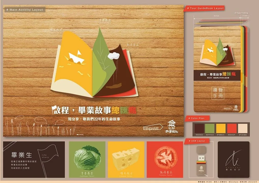 A web visual laid out from a graphic designer’s point of view