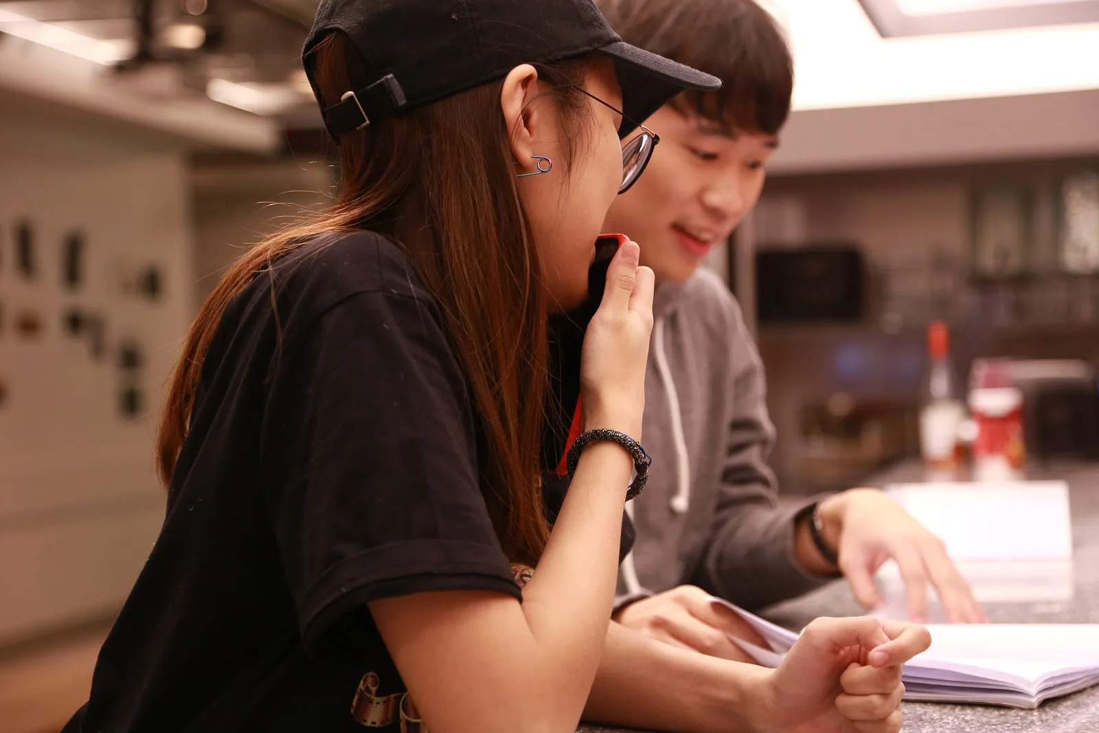 On the left: problem student No. 1