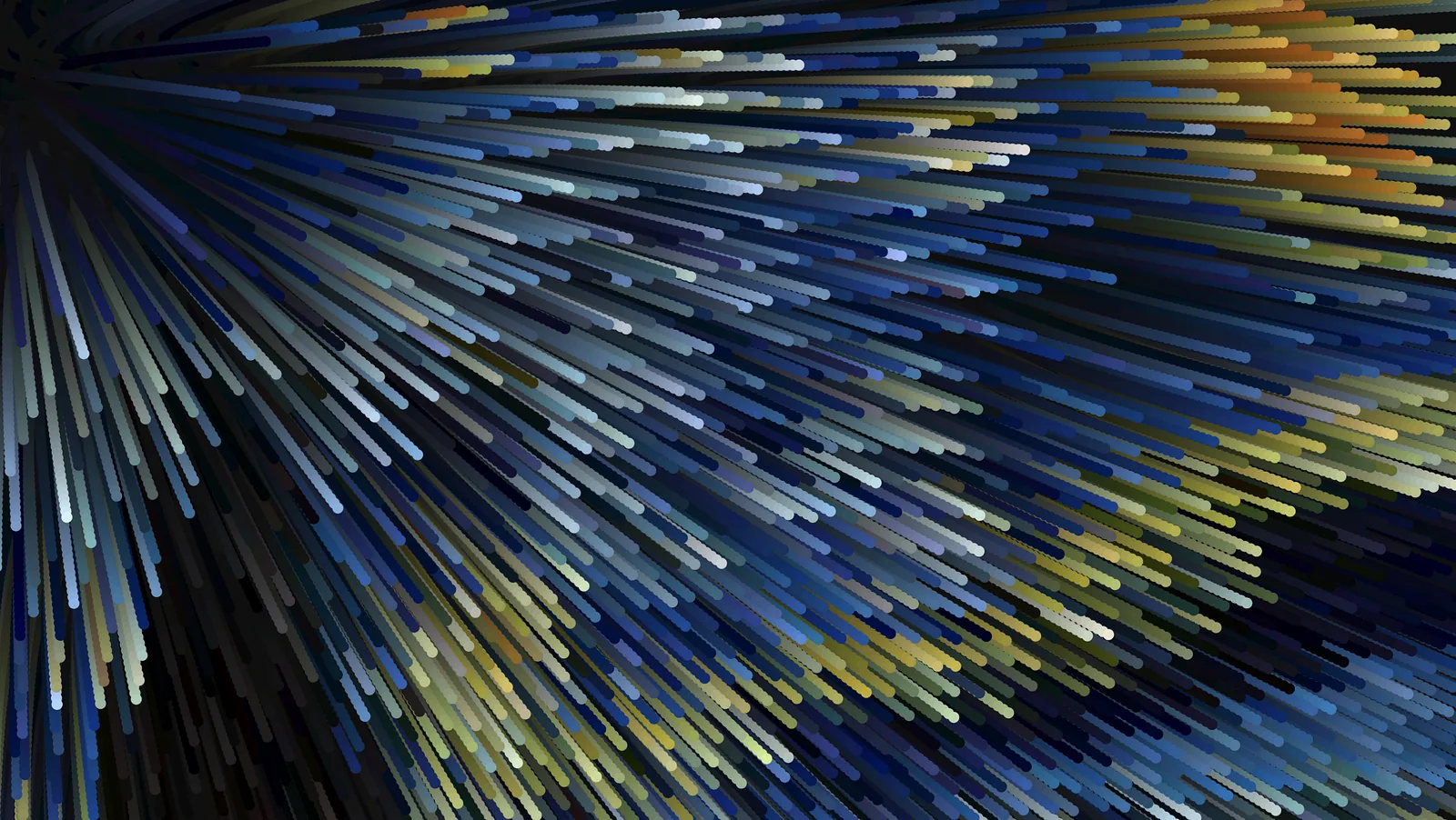 Turning an image into pixel particles