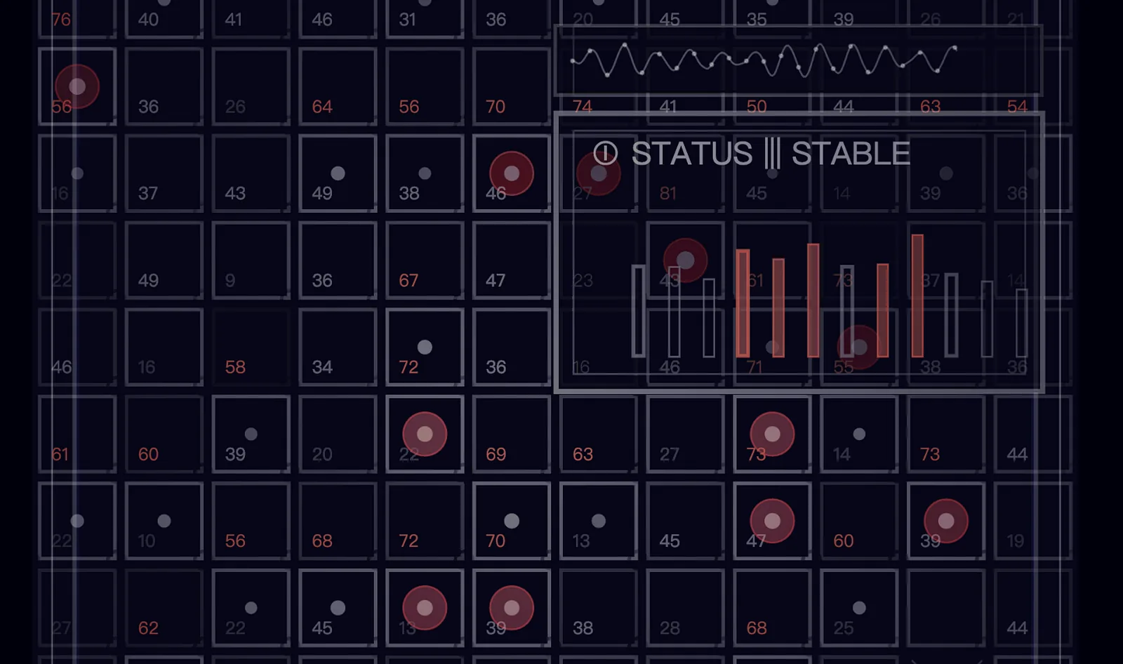 Sci-fi style interface