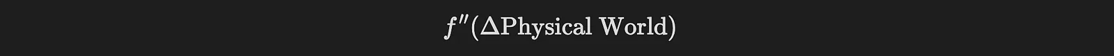 f''(ΔPhysical World)