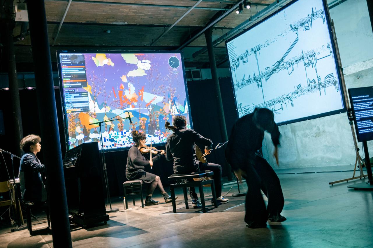 The Eternal Garden in the Bottle — Artist Residency