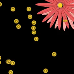 flower&bee demo