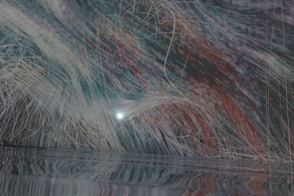 dialog( ) Asian Generative Art — exhibition view 2
