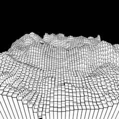 test noise 3d grid