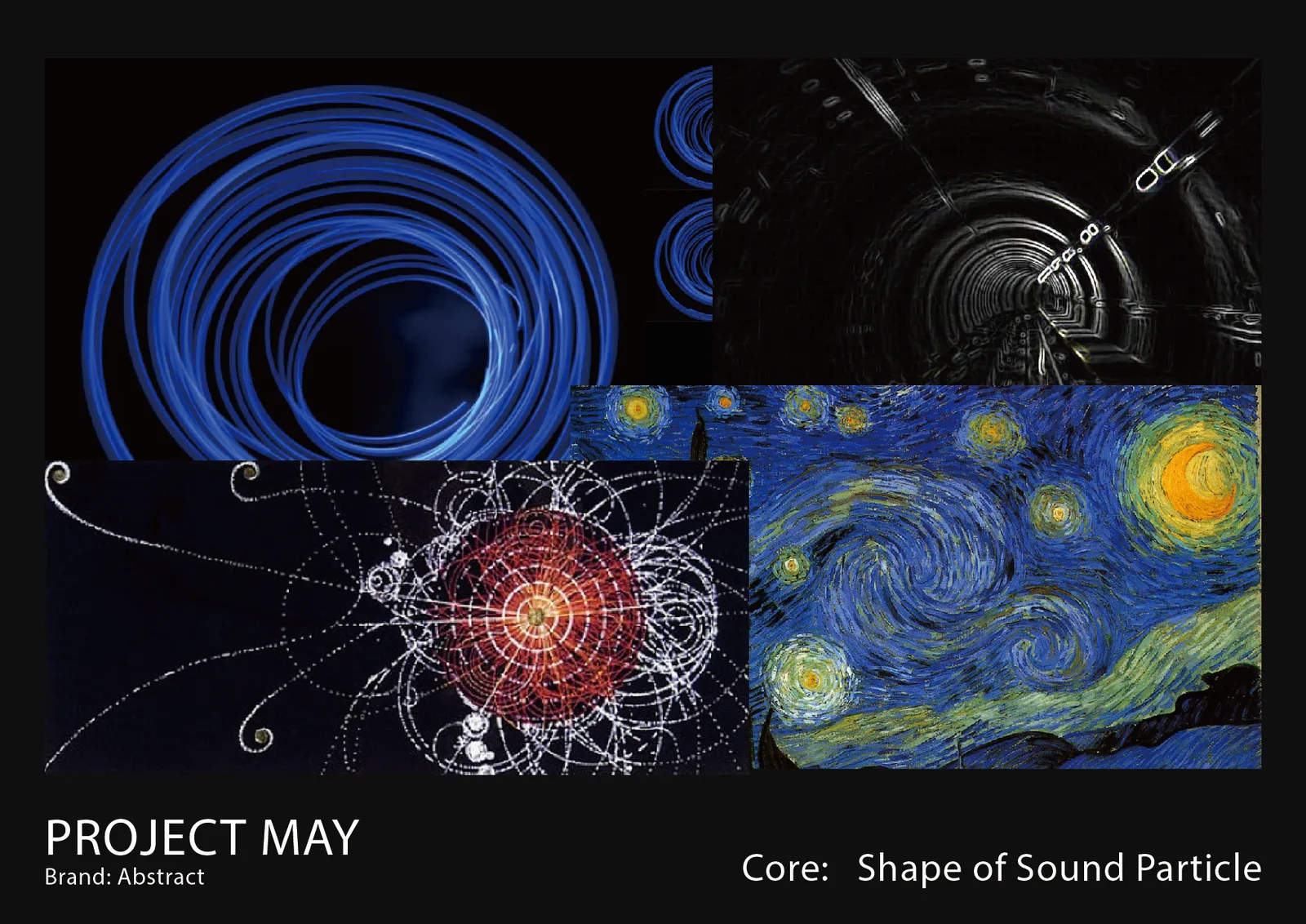 Computational Art Visual Identity for Abstract