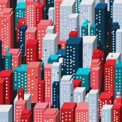 [M] 200423 Crowded City