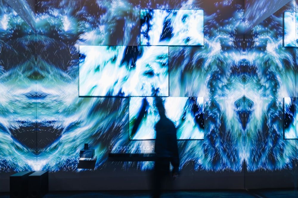 LG Eternal Floral Realm — exhibition view 14