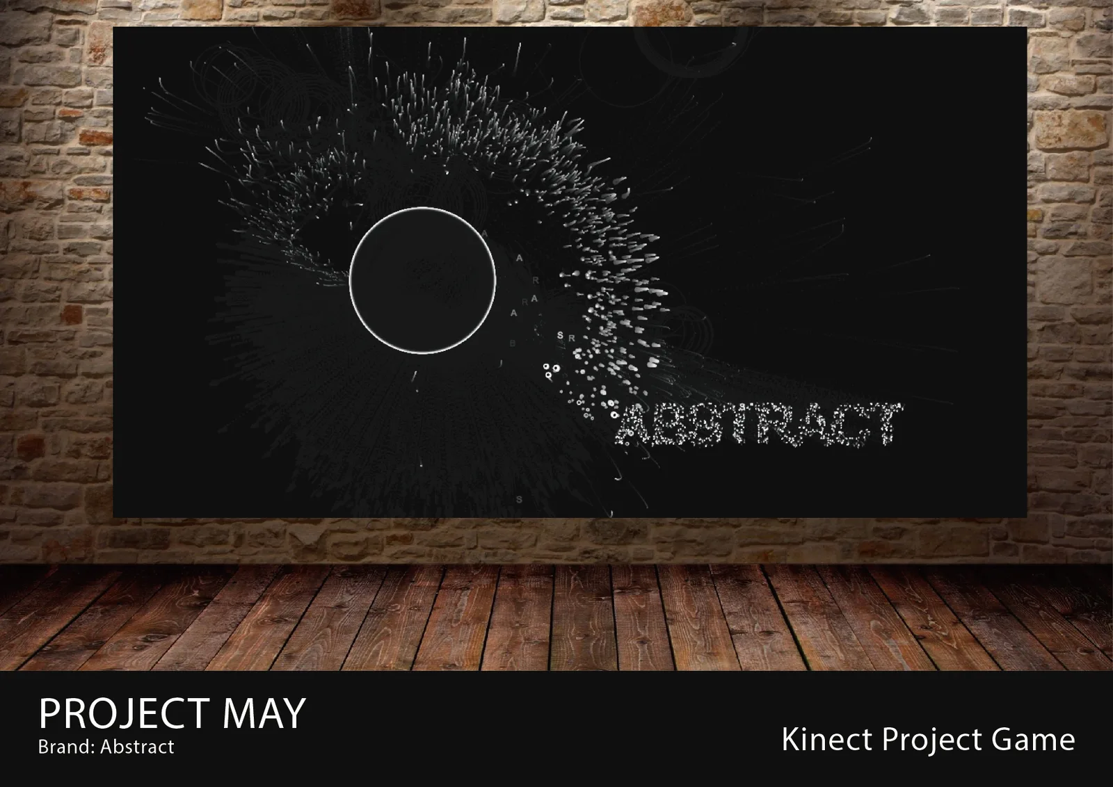 Computational Art Visual Identity for Abstract