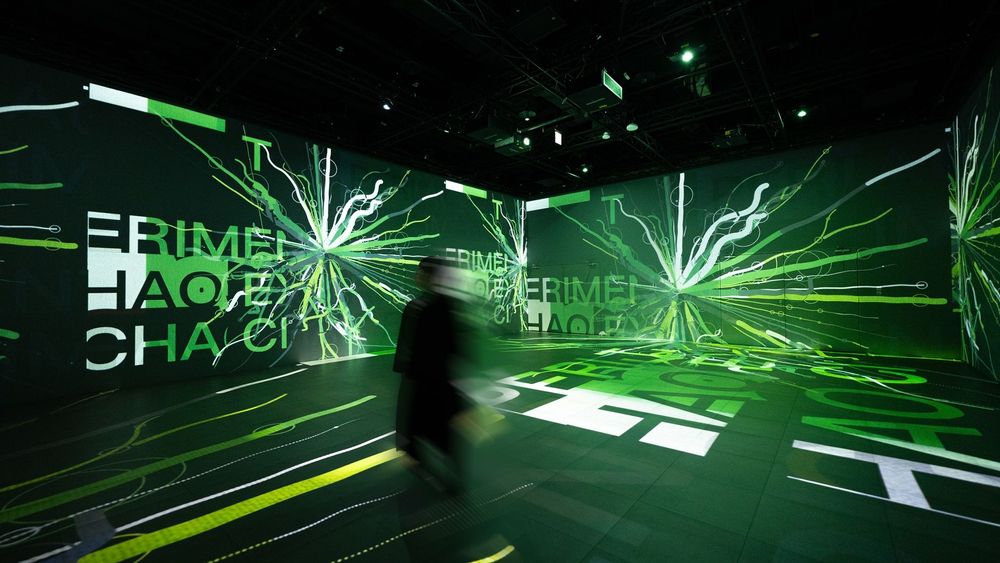 Chaos Lab — exhibition view 4