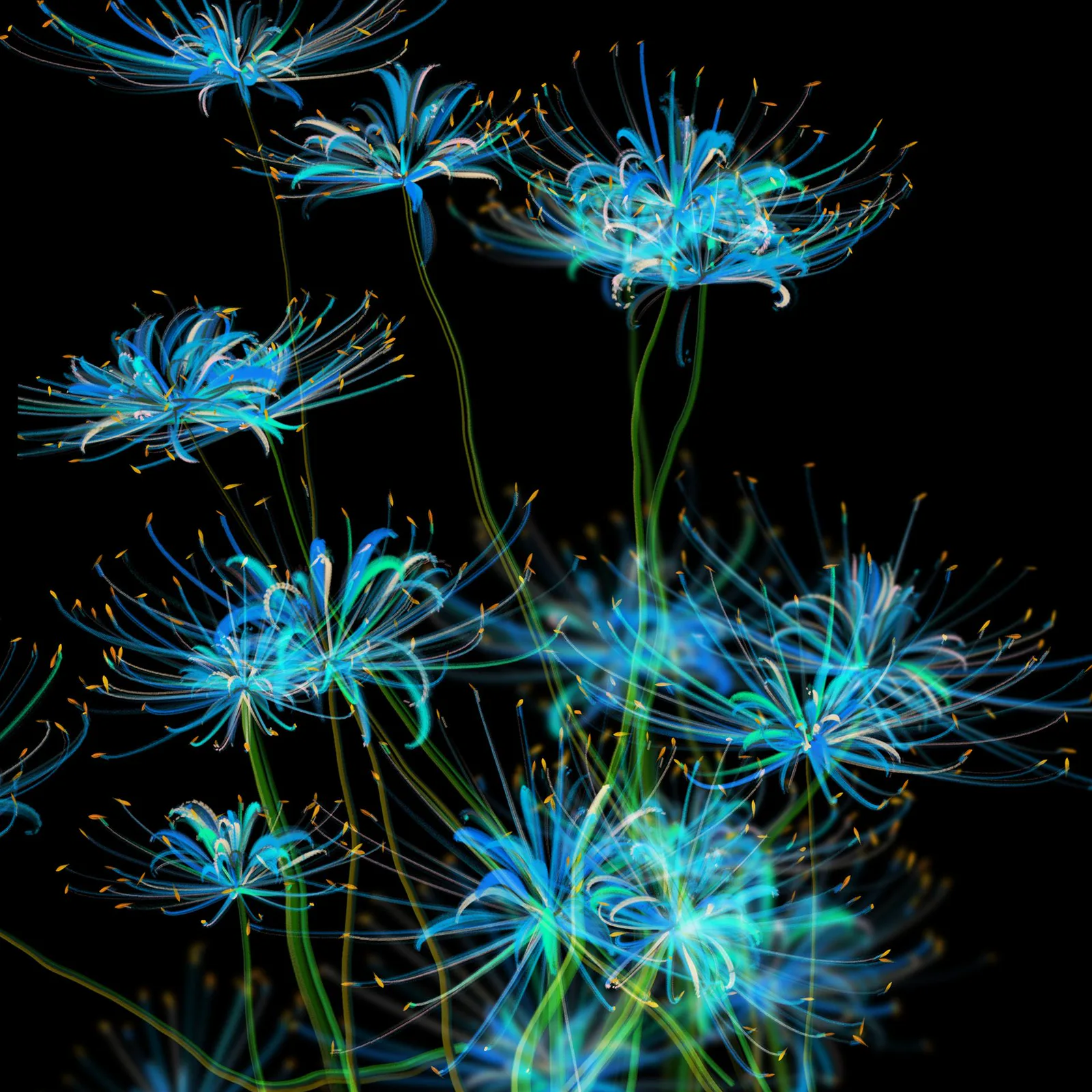 The Flower of the Other Shore — work documentation