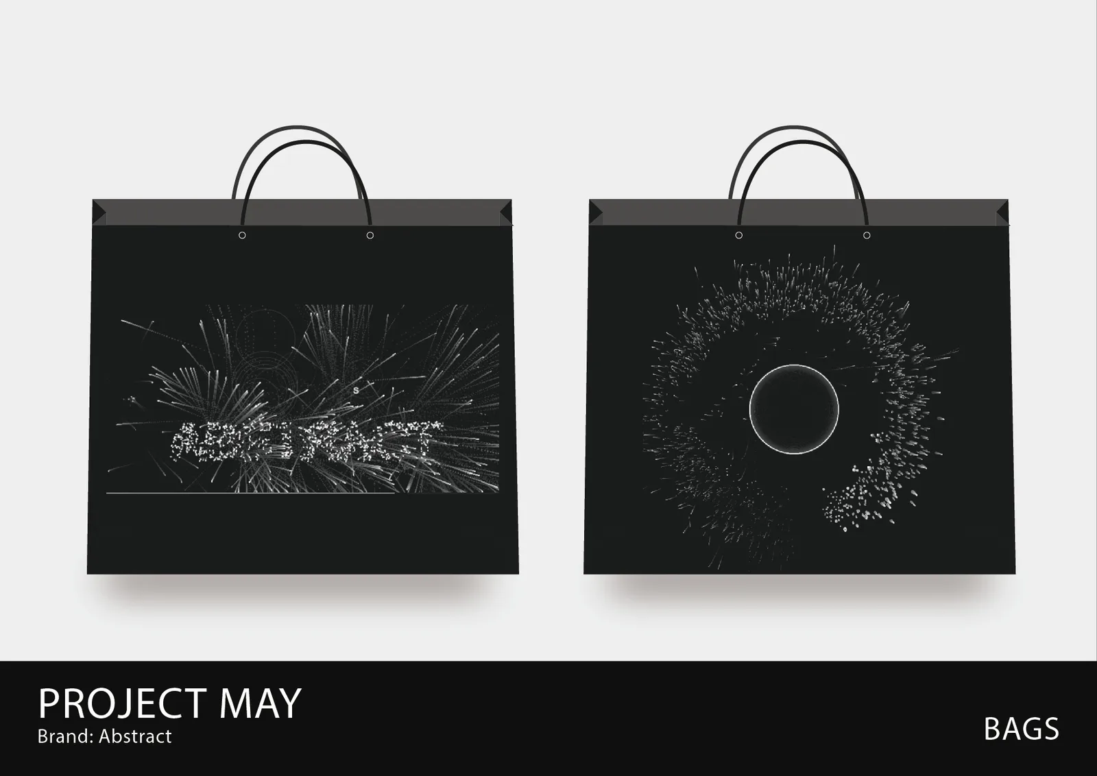 Computational Art Visual Identity for Abstract