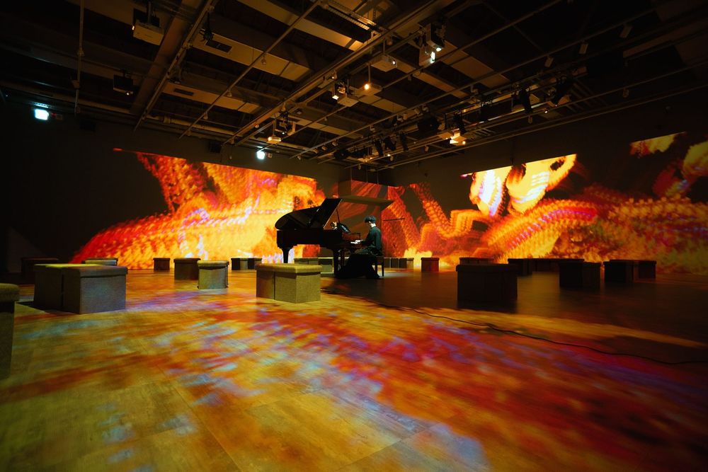 Algorithmic Poetry: The Boundary of Dreams and Solitude — exhibition view 14