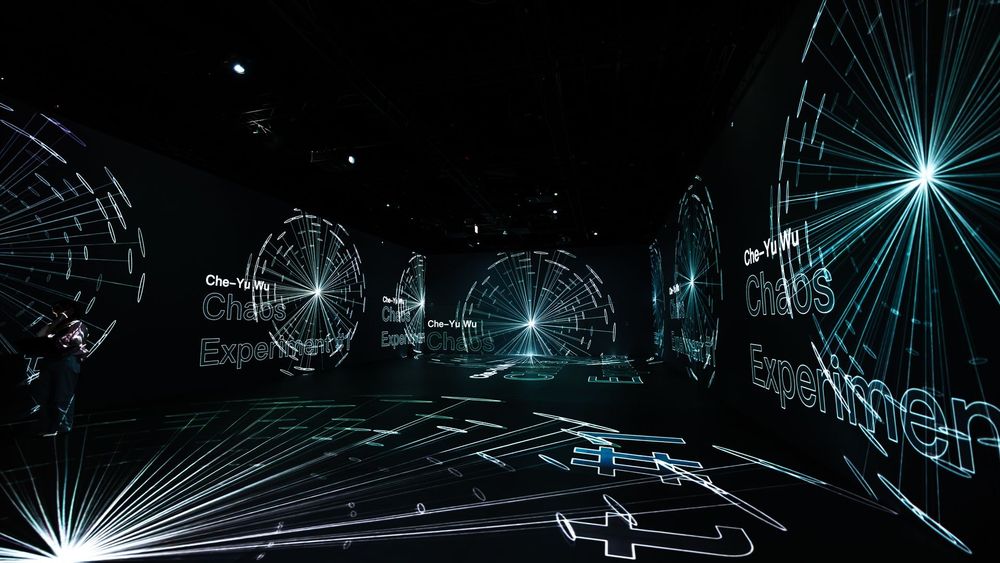 Chaos Lab — exhibition view 1