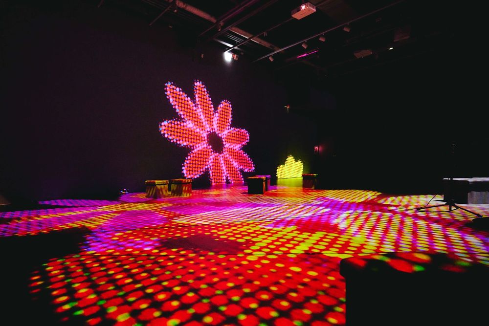 Algorithmic Poetry: The Boundary of Dreams and Solitude — exhibition view 3