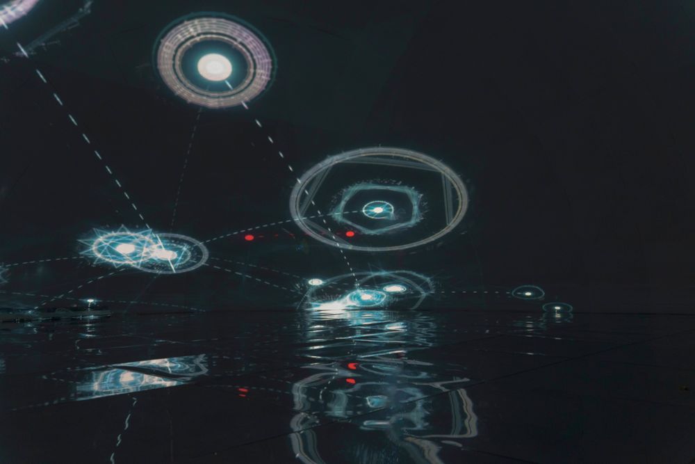 dialog( ) Asian Generative Art — exhibition view 4