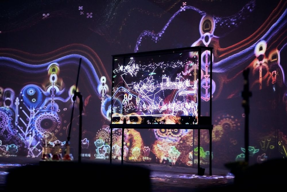 The Eternal Garden in a Bottle — exhibition view 13