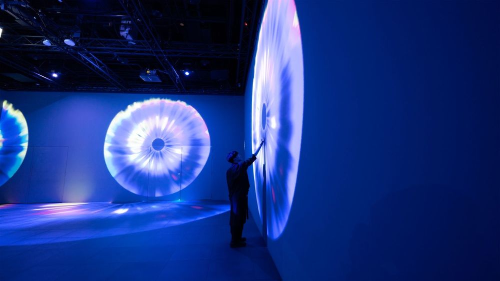 Chaos Lab — exhibition view 19