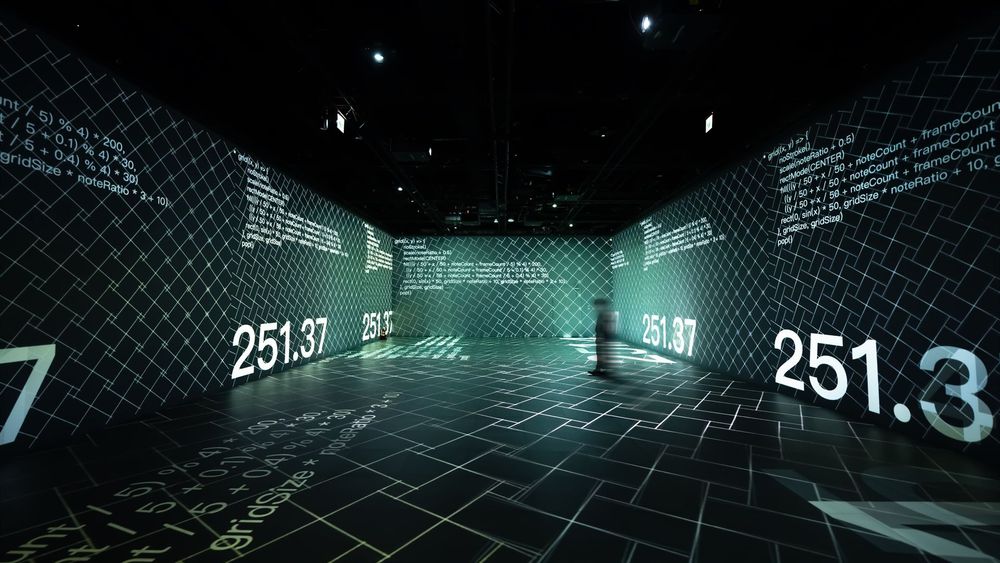 Chaos Lab — exhibition view 2