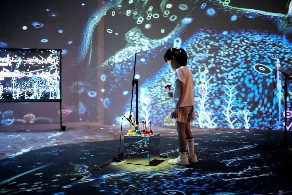 The Eternal Garden in a Bottle — exhibition view 23