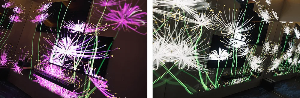 LG Eternal Floral Realm — exhibition view 18