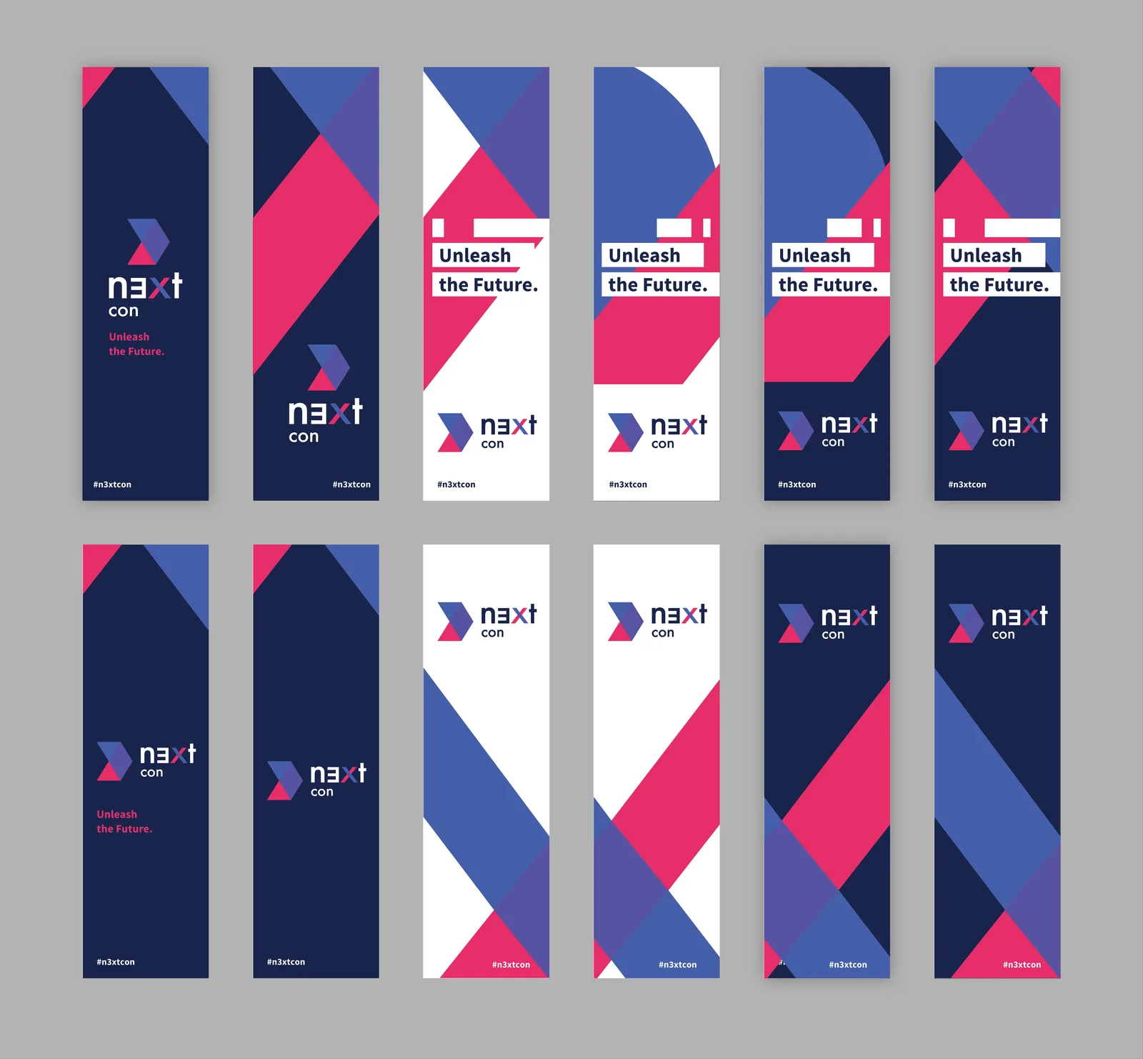 Unleash the Future - n3xtcon brand design