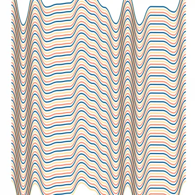 Sol LeWitt's wall drawing