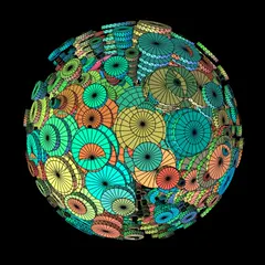 200412 3D Cylinder Earth