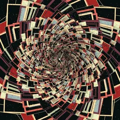 200416 Clock Afterimage