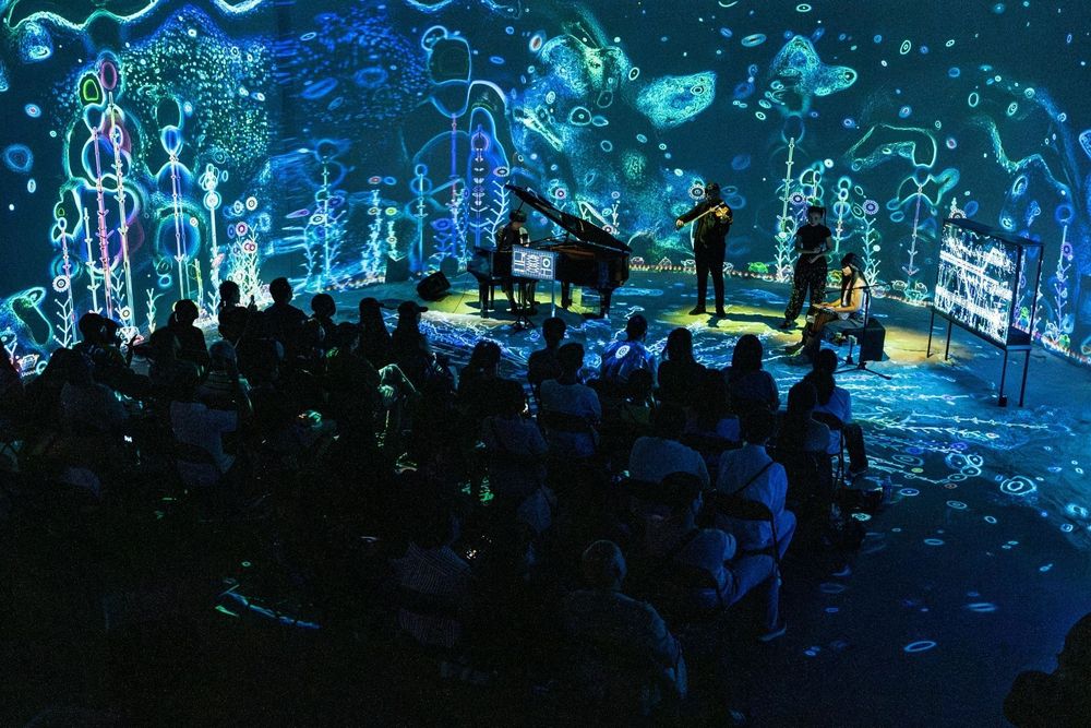 The Eternal Garden in a Bottle — exhibition view 6