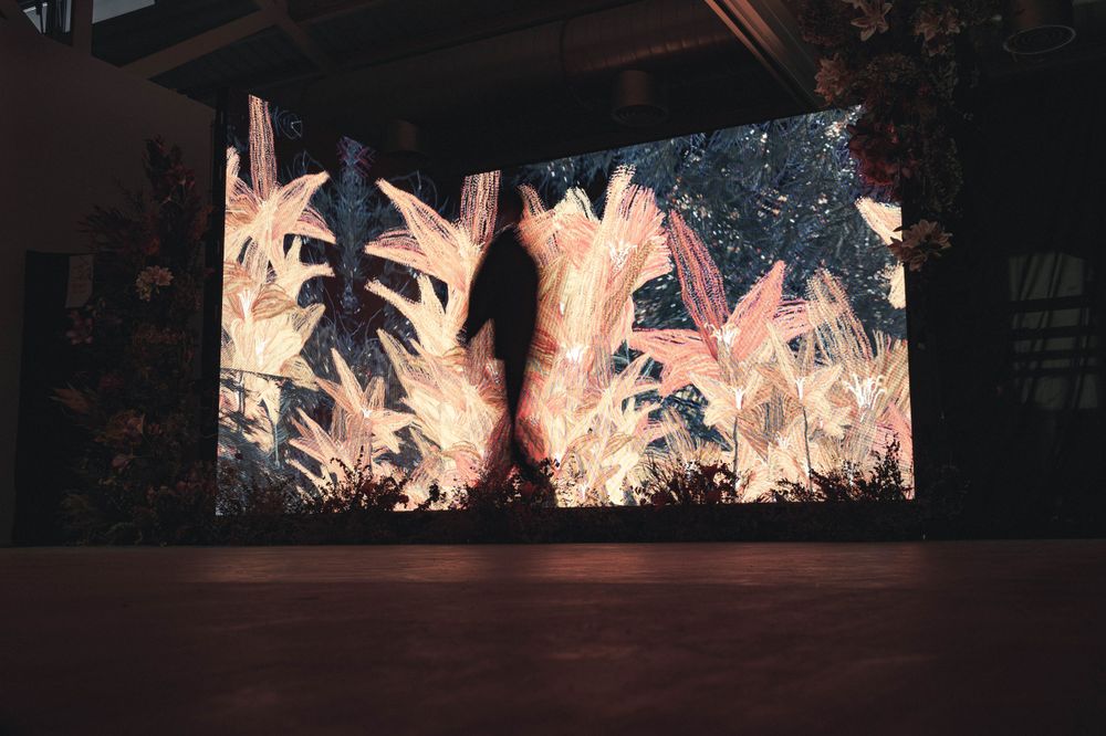 TAxT Taoyuan Tech-Art Festival — exhibition view 3
