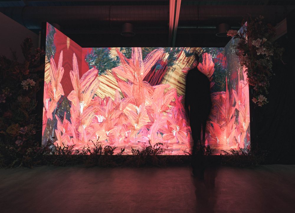 TAxT Taoyuan Tech-Art Festival — exhibition view 6