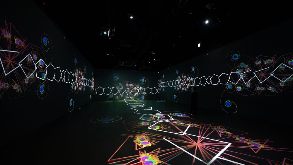 Chaos Lab — exhibition view 5