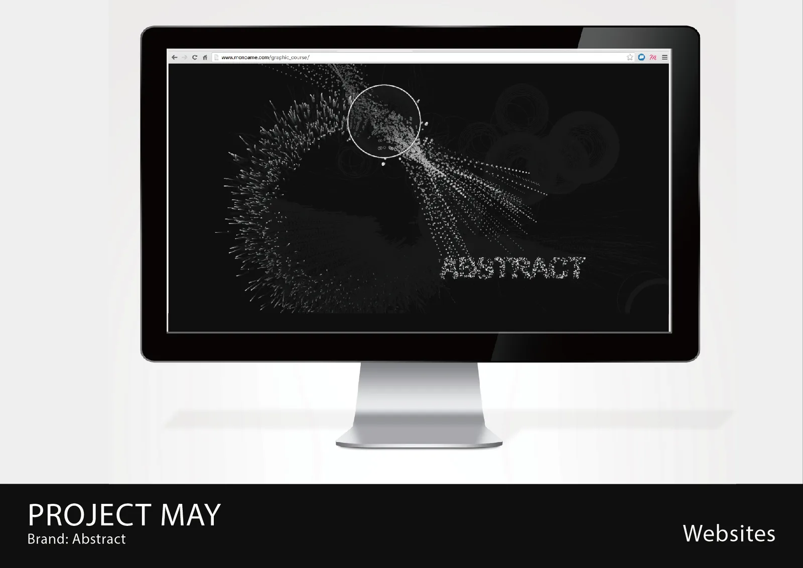 Computational Art Visual Identity for Abstract