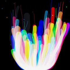 200505 Glowing anemone