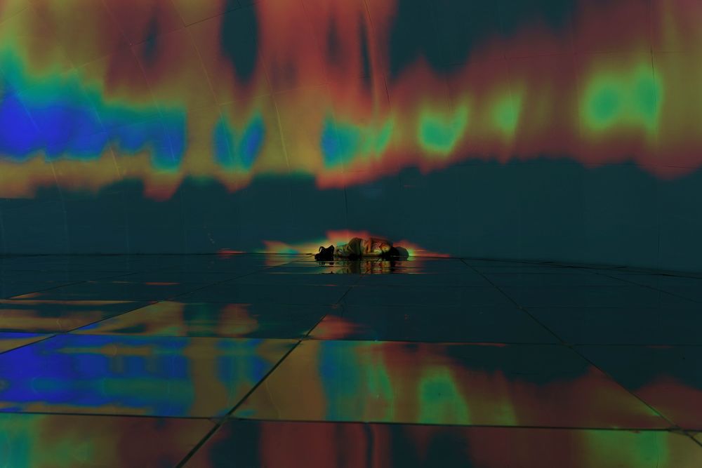 dialog( ) Asian Generative Art — exhibition view 11