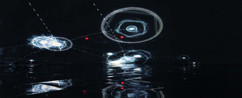 dialog( ) Asian Generative Art — exhibition view 14
