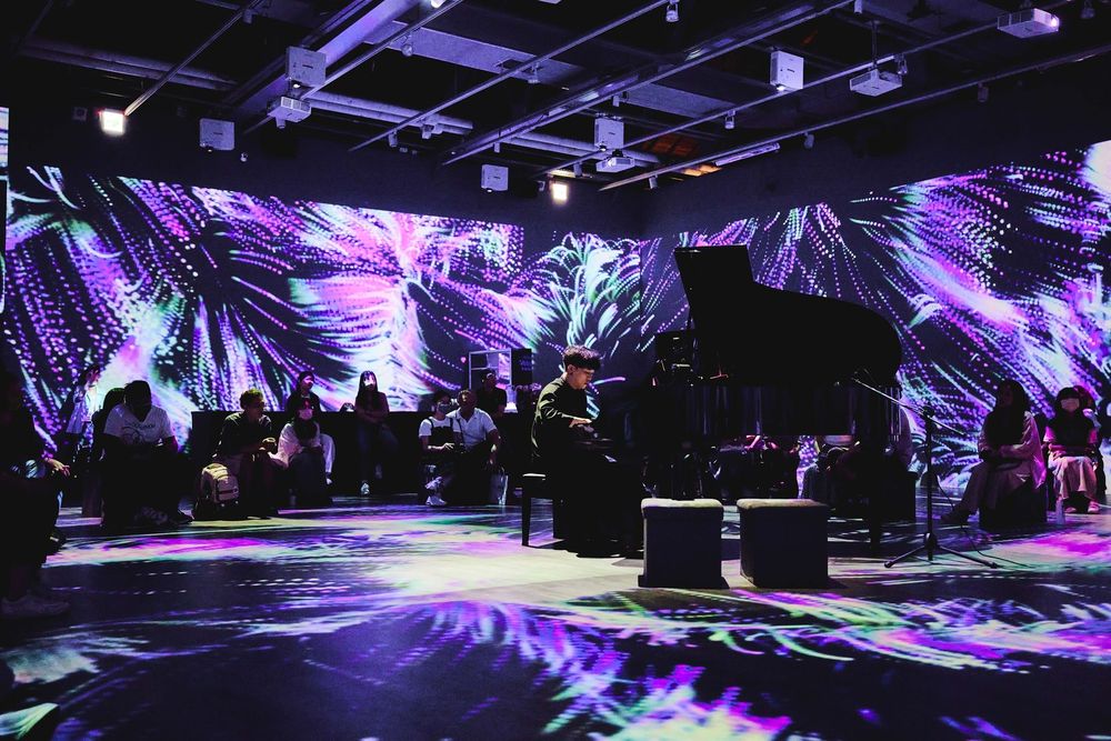 Algorithmic Poetry: The Boundary of Dreams and Solitude — exhibition view 7