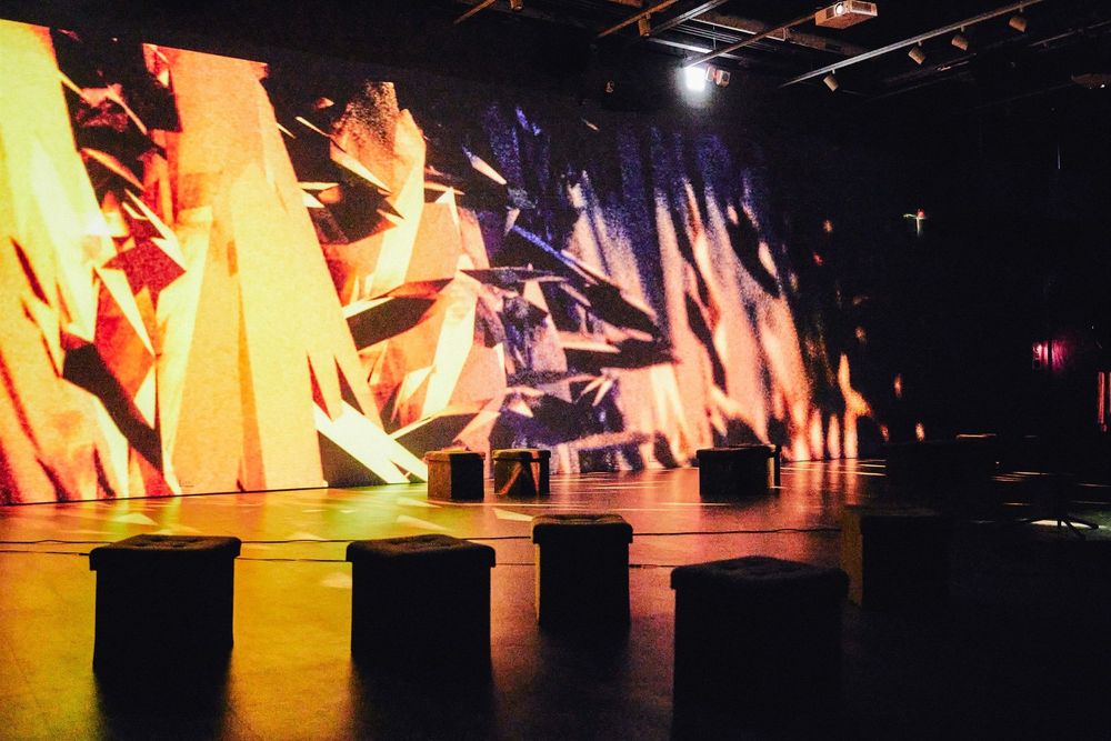 Algorithmic Poetry: The Boundary of Dreams and Solitude — exhibition view 8