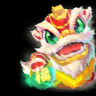 test shader dragon
