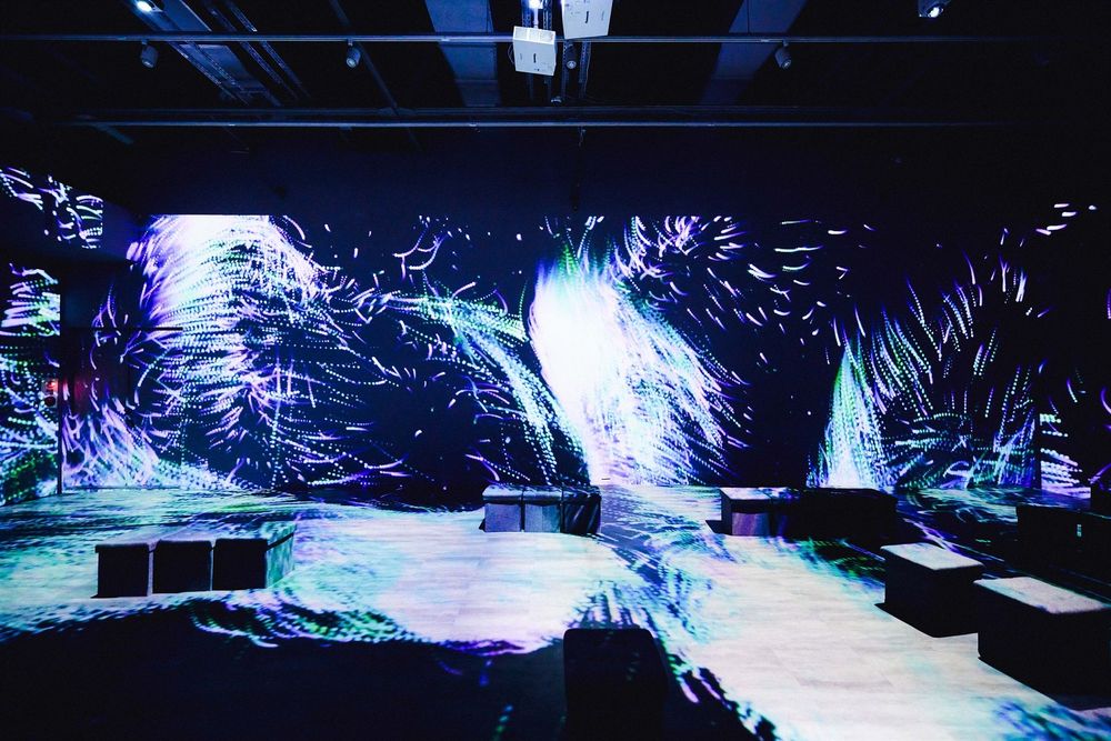 Algorithmic Poetry: The Boundary of Dreams and Solitude — exhibition view 12