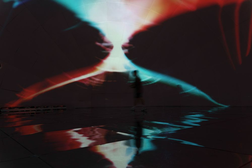 dialog( ) Asian Generative Art — exhibition view 7
