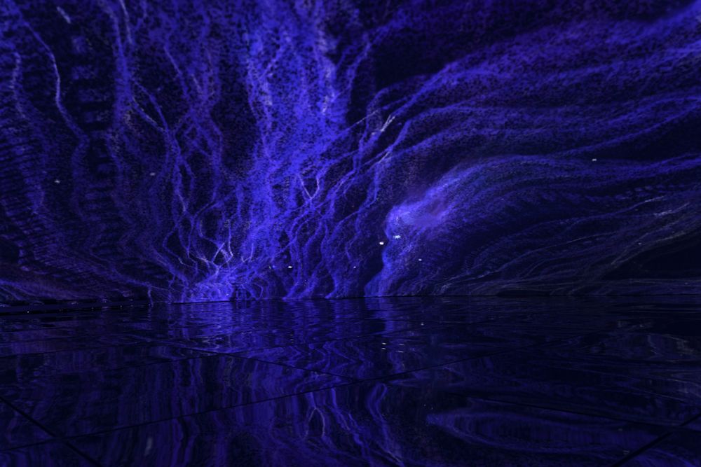dialog( ) Asian Generative Art — exhibition view 5