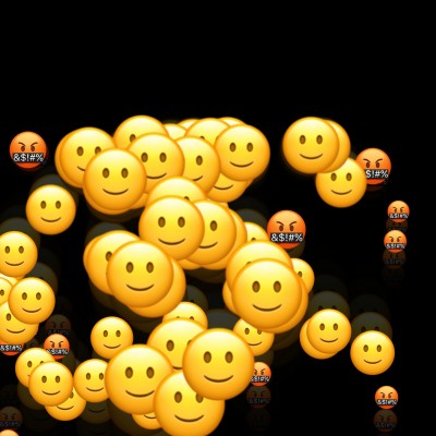 Bouncing Emoji