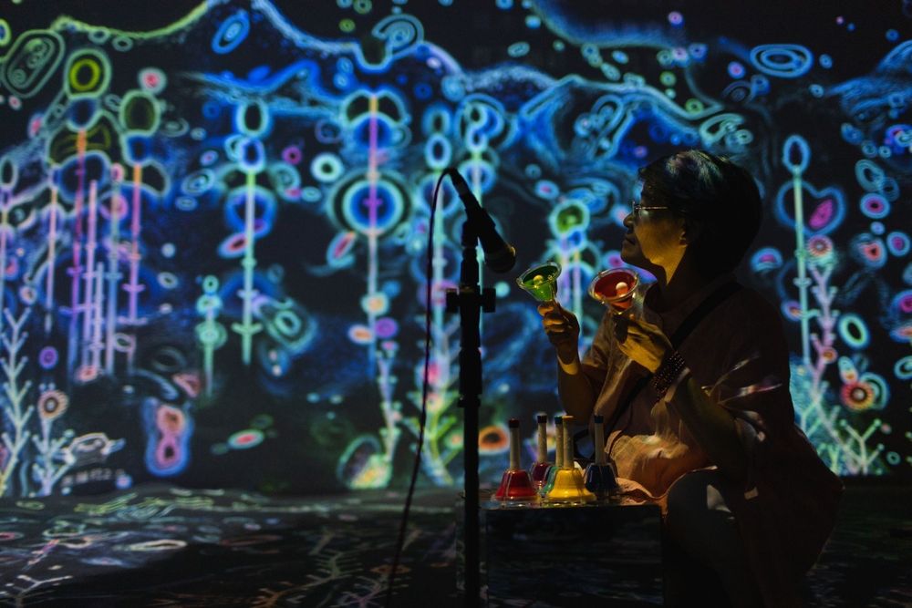 The Eternal Garden in a Bottle — exhibition view 20