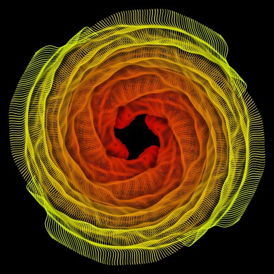 The Ancient Worm Hole