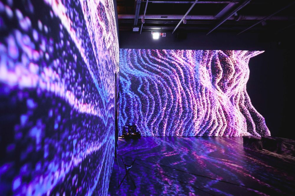 Algorithmic Poetry: The Boundary of Dreams and Solitude — exhibition view 9