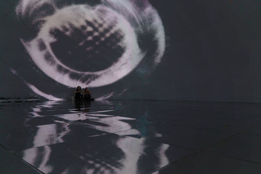 dialog( ) Asian Generative Art — exhibition view 3