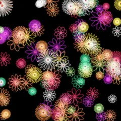 240430 Flower Blooming Glow