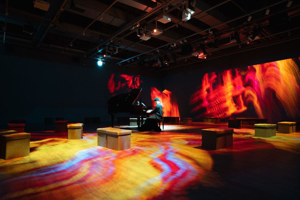 Algorithmic Poetry: The Boundary of Dreams and Solitude — exhibition view 5